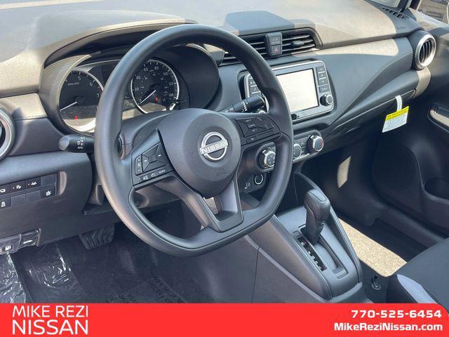 new 2025 Nissan Versa car, priced at $19,667