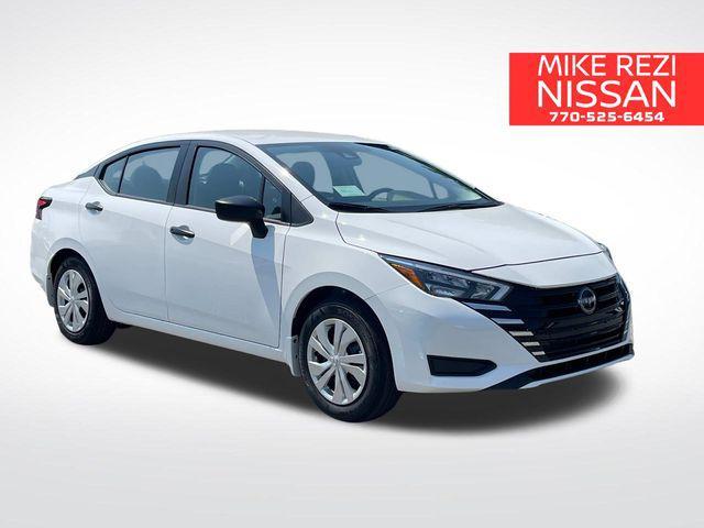 new 2025 Nissan Versa car, priced at $19,167
