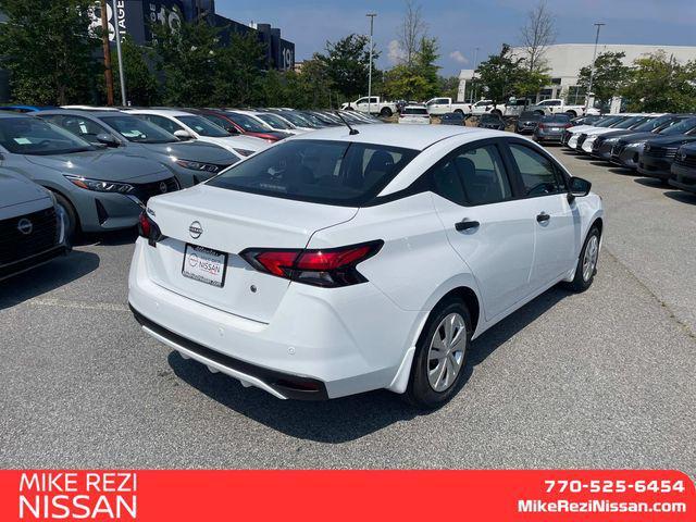 new 2025 Nissan Versa car, priced at $19,667