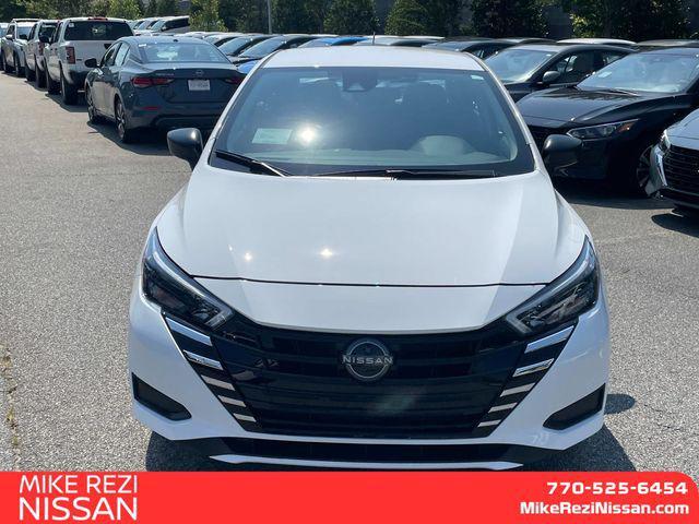new 2025 Nissan Versa car, priced at $19,667