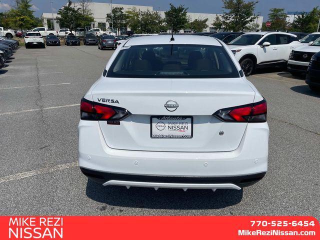 new 2025 Nissan Versa car, priced at $19,667