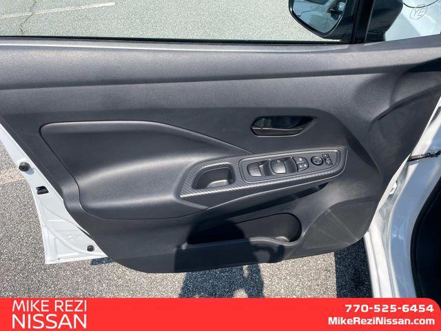 new 2025 Nissan Versa car, priced at $19,667