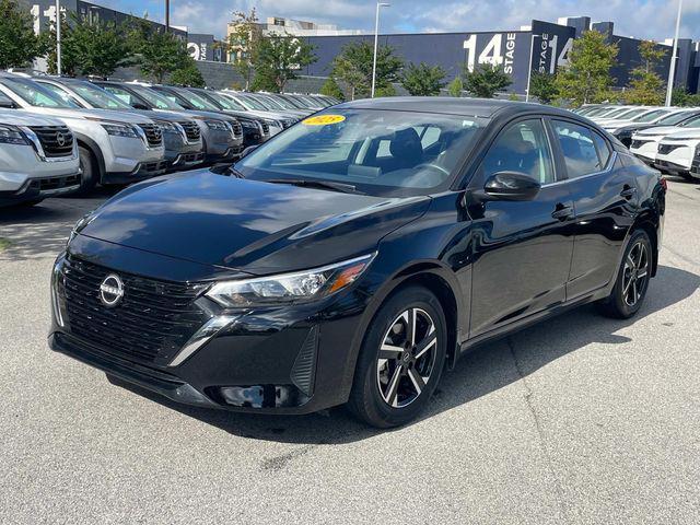 used 2025 Nissan Sentra car, priced at $20,989