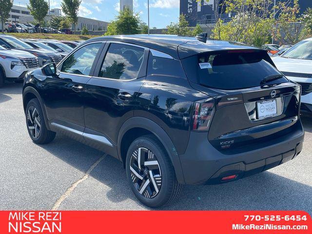 new 2025 Nissan Kicks car, priced at $23,866