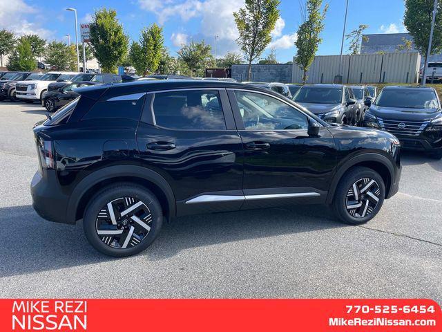 new 2025 Nissan Kicks car, priced at $23,866