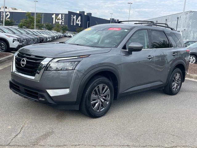 used 2023 Nissan Pathfinder car, priced at $29,989