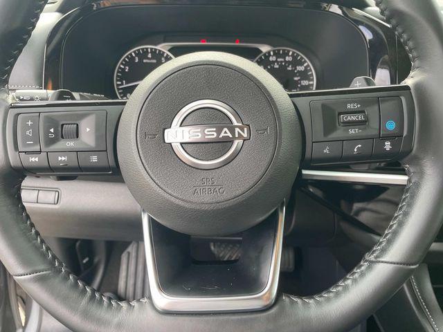 used 2023 Nissan Pathfinder car, priced at $29,989