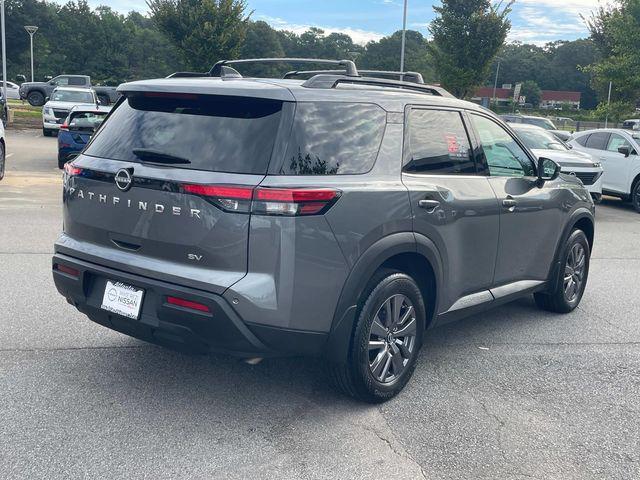 used 2023 Nissan Pathfinder car, priced at $29,989