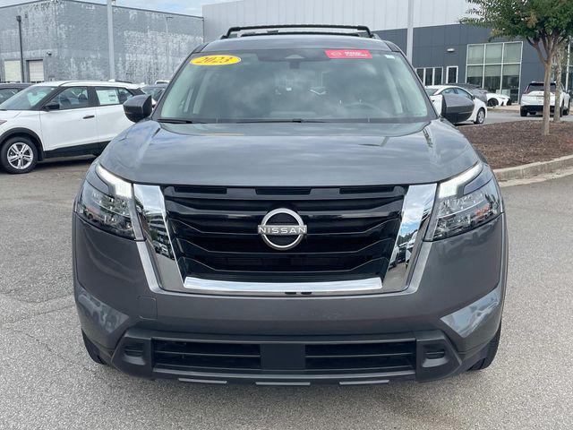 used 2023 Nissan Pathfinder car, priced at $29,989