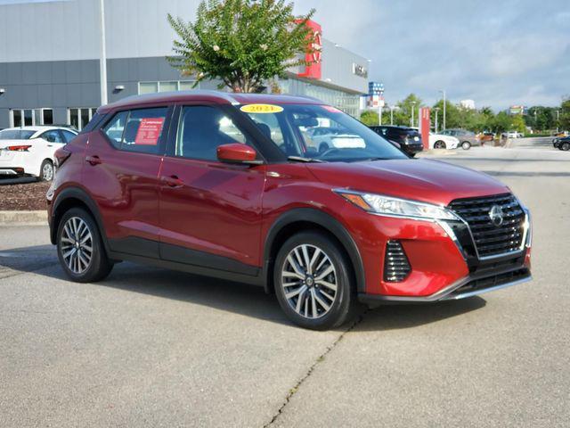 used 2021 Nissan Kicks car, priced at $16,989