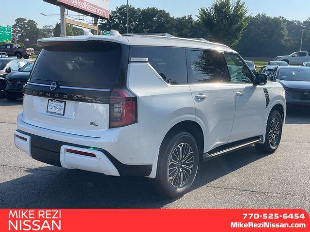 new 2025 Nissan Armada car, priced at $71,060