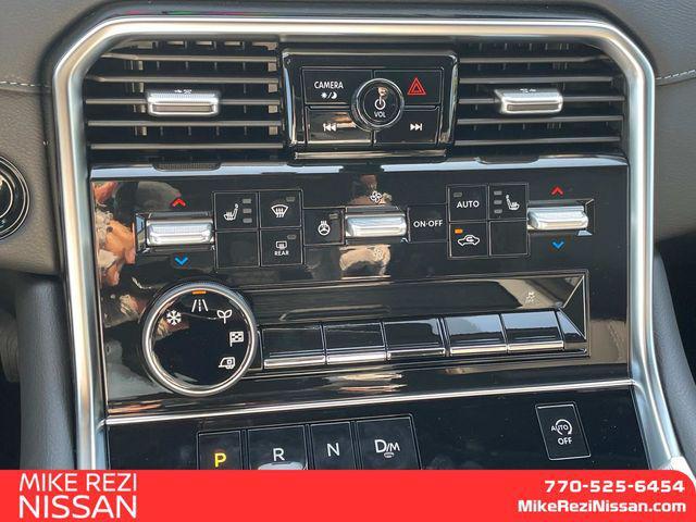 new 2025 Nissan Armada car, priced at $71,060