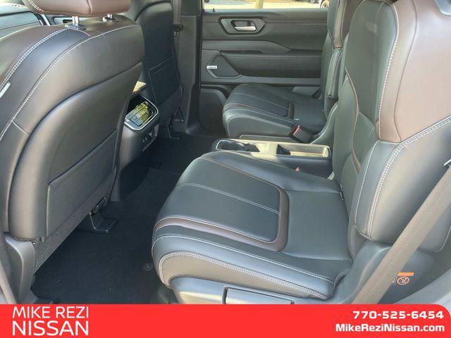 new 2025 Nissan Armada car, priced at $71,060