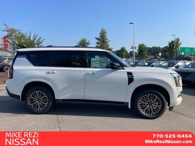new 2025 Nissan Armada car, priced at $71,060