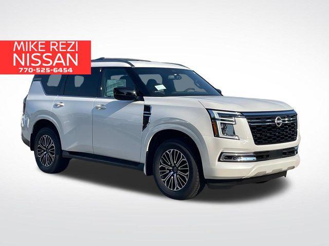 new 2025 Nissan Armada car, priced at $65,248
