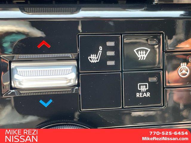 new 2025 Nissan Armada car, priced at $71,060