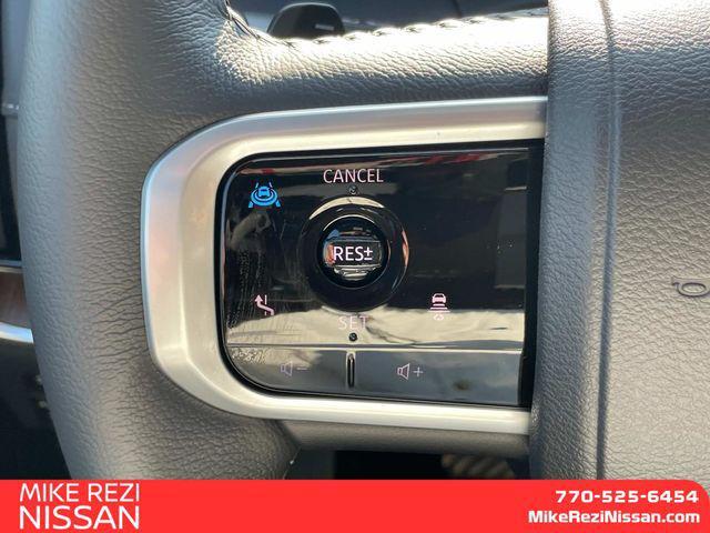 new 2025 Nissan Armada car, priced at $71,060