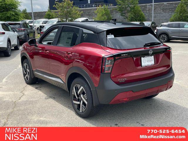 new 2025 Nissan Kicks car, priced at $26,395