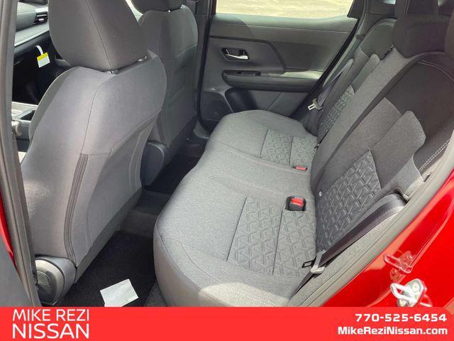 new 2025 Nissan Kicks car, priced at $26,395