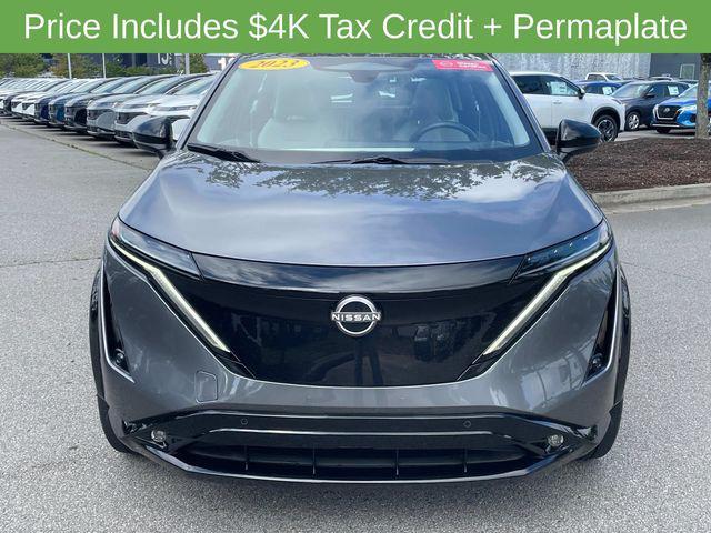 used 2023 Nissan ARIYA car, priced at $24,489