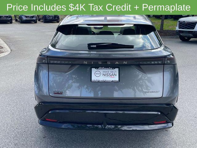 used 2023 Nissan ARIYA car, priced at $24,489