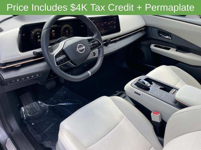 used 2023 Nissan ARIYA car, priced at $24,489