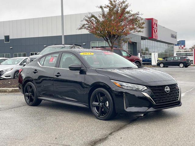 used 2024 Nissan Sentra car, priced at $23,358