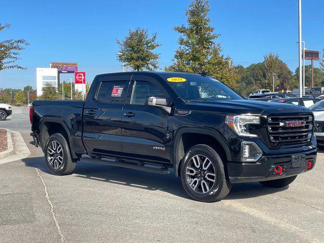 used 2021 GMC Sierra 1500 car, priced at $44,595