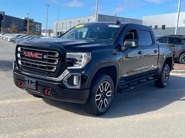 used 2021 GMC Sierra 1500 car, priced at $44,595