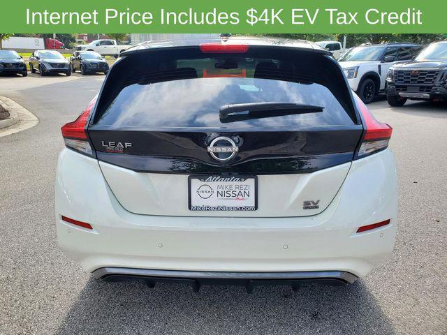 used 2023 Nissan Leaf car, priced at $18,989