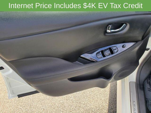used 2023 Nissan Leaf car, priced at $18,989
