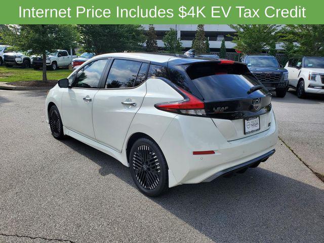 used 2023 Nissan Leaf car, priced at $18,989