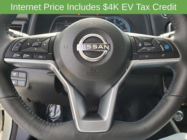 used 2023 Nissan Leaf car, priced at $18,989