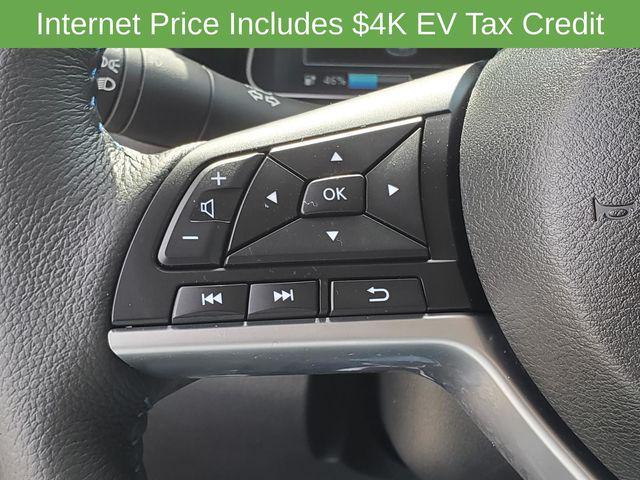 used 2023 Nissan Leaf car, priced at $18,989