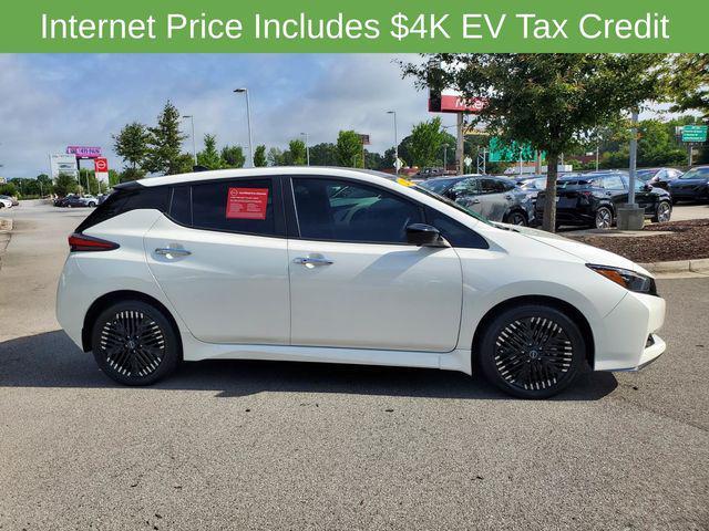 used 2023 Nissan Leaf car, priced at $18,989