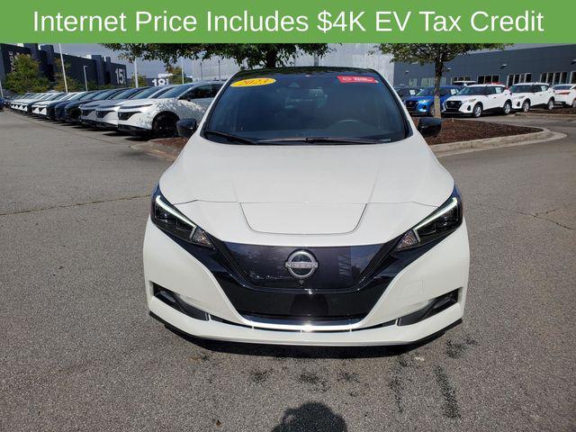 used 2023 Nissan Leaf car, priced at $18,989