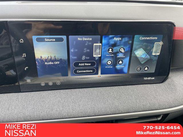 new 2026 Nissan Kicks car, priced at $25,576