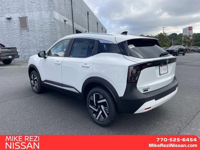 new 2026 Nissan Kicks car, priced at $25,576
