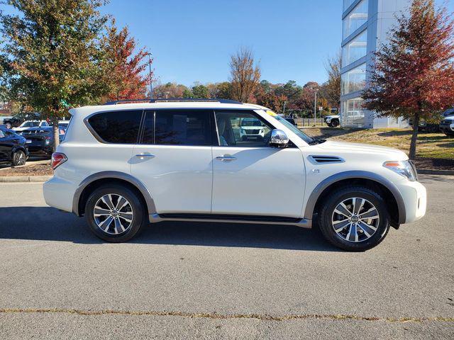 used 2017 Nissan Armada car, priced at $12,888