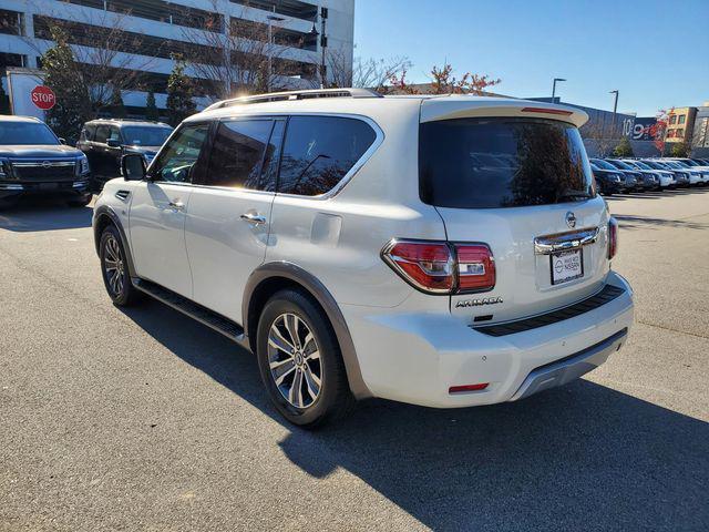 used 2017 Nissan Armada car, priced at $12,888