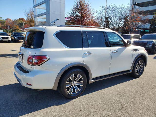 used 2017 Nissan Armada car, priced at $12,888