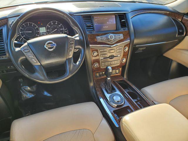 used 2017 Nissan Armada car, priced at $12,888