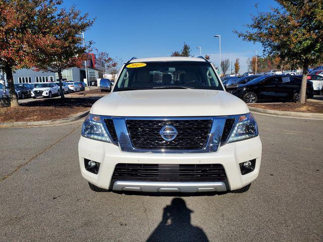 used 2017 Nissan Armada car, priced at $12,888