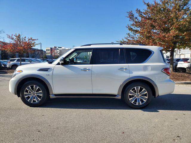 used 2017 Nissan Armada car, priced at $12,888