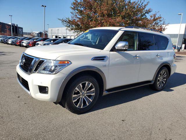 used 2017 Nissan Armada car, priced at $12,888