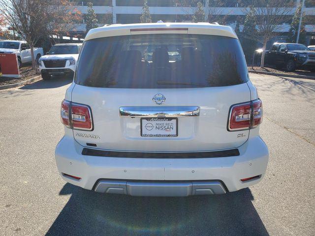 used 2017 Nissan Armada car, priced at $12,888