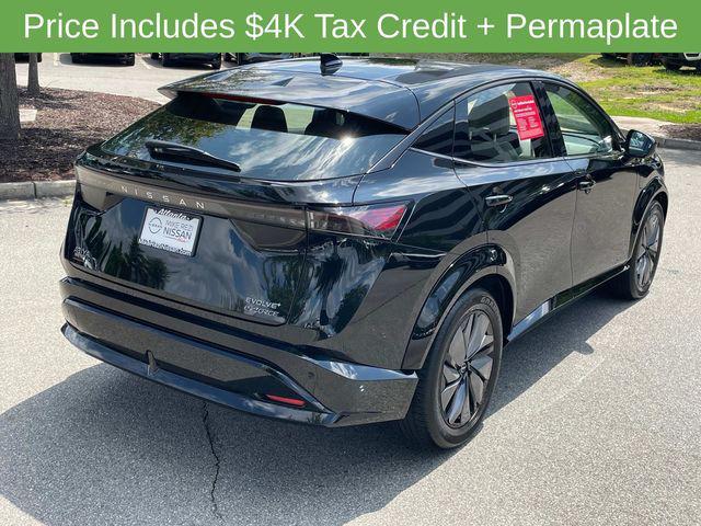used 2023 Nissan ARIYA car, priced at $24,989