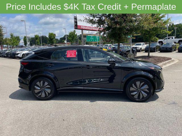used 2023 Nissan ARIYA car, priced at $24,989