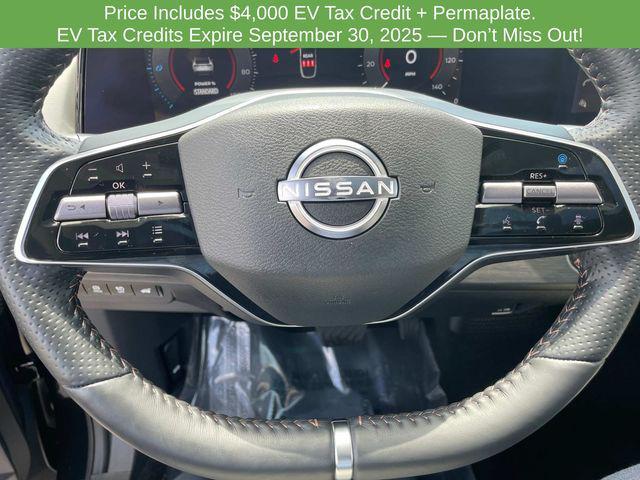 used 2023 Nissan ARIYA car, priced at $22,987