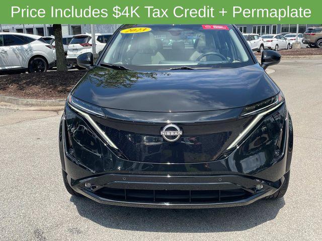 used 2023 Nissan ARIYA car, priced at $24,989